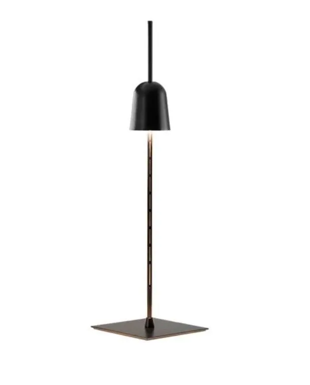 Ascent en Negro - Lámparas de mesa, Uruguay | Darko Lighting