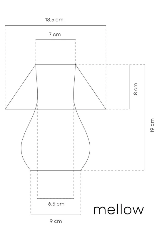 Lámpara Mellow en Beige
Naranja
Disminuir - Lámparas de mesa, Uruguay | Eunoia Design, vista 4