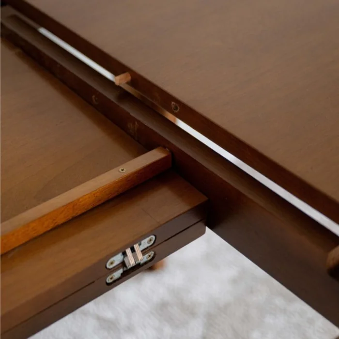 Mesa Toscana - 1,60 en Madera natural - Mesas de comedor, Uruguay | Fábrica Italiana, vista 4