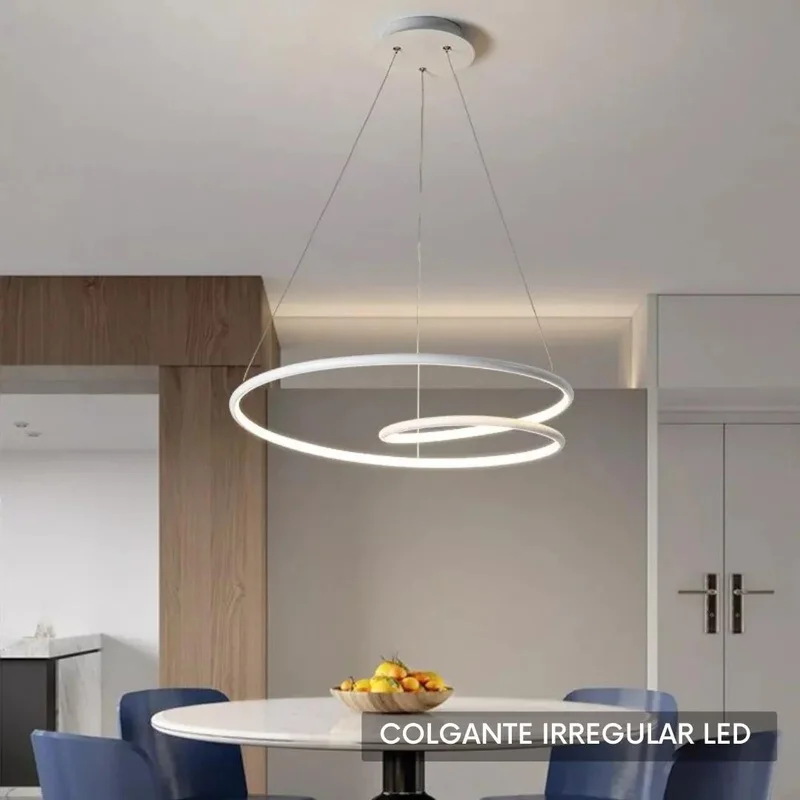C446 - Blanco en Blanco - Lámparas colgantes, Uruguay | Unik, vista 3