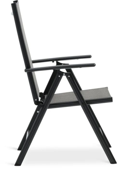 Silla reclinable MELLBY	negro en Negro - Muebles para el exterior, Uruguay | JYSK, vista 3