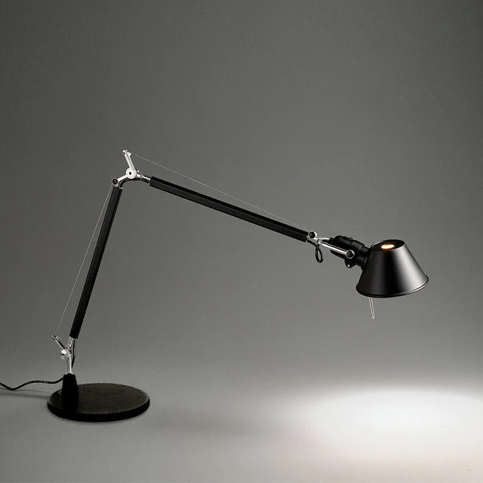 Tolomeo Table en Negro - Lámparas de mesa, Uruguay | Darko Lighting, vista 3