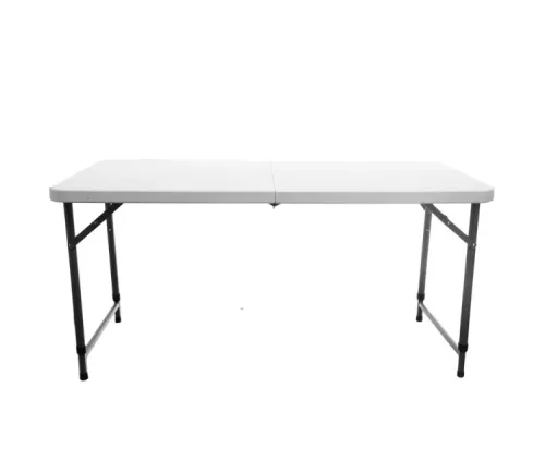 Mesa Plegable Resina 1.20 en Blanco - Muebles para el exterior, Uruguay | Albanés