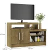 Rack para TV Veneza - Muebles para TV, Uruguay | Lais Muebles, vista 3 de 4