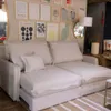 Sofá Ginebra 3 Cuerpos 220cm - Beige Lino - Sillones y sofás, Uruguay | Berna home, vista 3 de 5