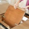 MESA COMEDOR DE CEDRO EMMA - EXTENSIBLE en Madera natural - Mesas de comedor, Uruguay | La Iberica, vista 9 de 16