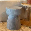 BANCO OVAU TEKA GRIS - Mesas de arrimo, Uruguay | Masinfinito Casa, vista 2 de 2