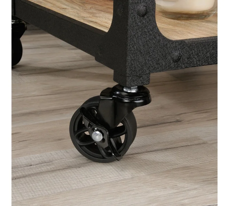 Mesa de Arrime - Sauder - Linea Steel River en Madera natural - Mesas de arrimo, Uruguay | Ecowood, vista 4