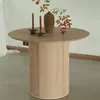 MESA COMEDOR EMMA REDONDA ROBLE - Mesas de comedor, Uruguay | Masinfinito Casa, vista 2 de 3