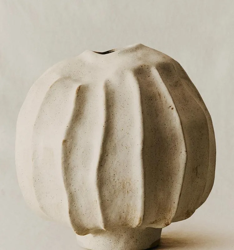 JARRÓN DECORATIVO CERÁMICA REDONDO - Jarrones, Uruguay | Zara Home