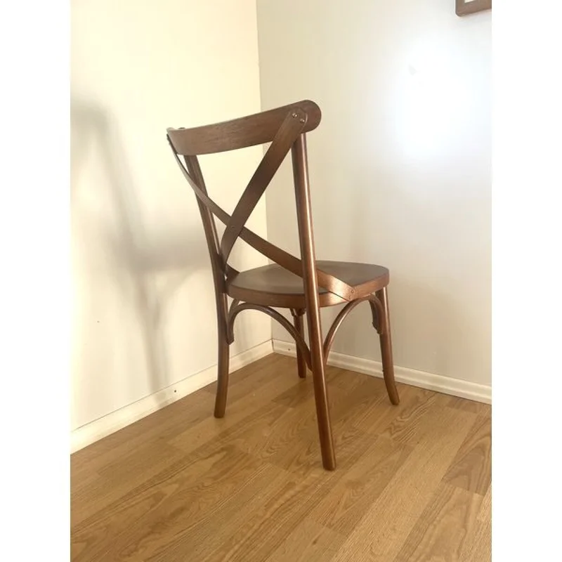 Silla España madera — Serra Amoblamientos en Marrón - Sillas, Uruguay | Serra Amoblamientos, vista 4