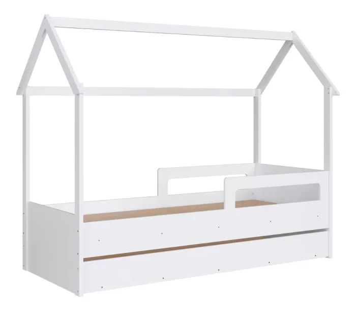 Cama Siena – con Marinera – Blanca en Blanco - Dormitorio, Uruguay | RM Muebles y Deco, vista 4