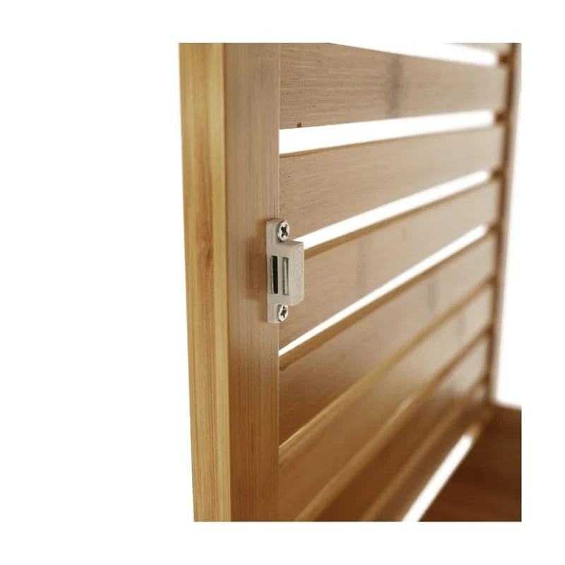 Estantería Blosh en Madera natural - Muebles, Uruguay | Uruguay Bamboo, vista 8