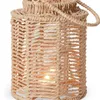 Farol MANDRUP Ø15xA20cm natural en Madera natural - Velas y Portavelas, Uruguay | JYSK, vista 1 de 5