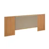 Respaldo 2 plazas Tapizada - Nordik - Marrón en Marrón - Respaldos de cama, Uruguay | Ecowood, vista 1 de 3