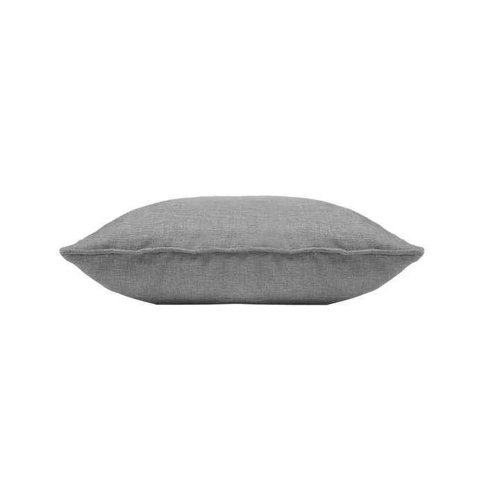 Almohadón C/ribete Algodon Gris Ank en Gris - Textiles, Uruguay | Divino, vista 2