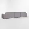Sofá modular URBAN GRIS IZQUIERDO - Sillones y sofás, Uruguay | Viasono, vista 4 de 4
