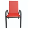 Silla de Textilina metal - Terracota en Rojo - Muebles para el exterior, Uruguay | Rústico Hogar, vista 2 de 3