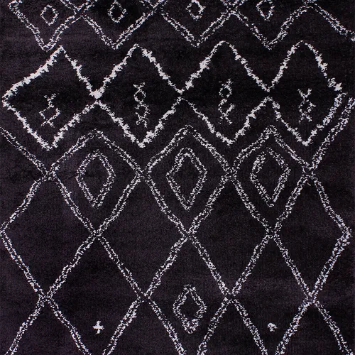 ALFOMBRA ROYAL NOMADIC RON/5401/1H91/ 160X230 CHOCOLATE/BEIGE en Negro - Alfombras, Uruguay | Vinibel