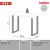 Mesa de Escritorio 100% MDF - Linea Factory - Escritorios y sillas de escritorio, Uruguay | Balton, vista 5 de 6