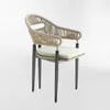SILLA DE EXTERIOR FAROS BEIGE - Sillas, Uruguay | Viasono, vista 3 de 4