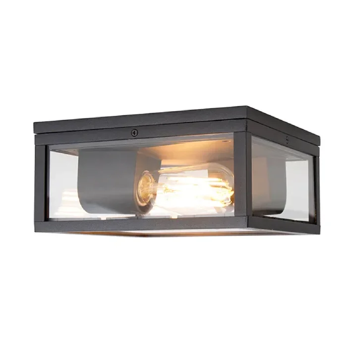 Luminaria Cadix Negra en Negro - Lámparas colgantes, Uruguay | Serlux, vista 4
