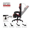 Silla Gamer Gaming Ergonomica Reclinable - PU - Rojo en Multicolor - Escritorios y sillas de escritorio, Uruguay | Rústico Hogar, vista 3 de 5