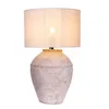 Lámpara De Mesa Ceramica Natural-beige Vase Ii, Beige en Beige - Lámparas de mesa, Uruguay | Divino, vista 2 de 2