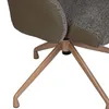 Silla De Oficina Gerencial Tela-y-metal Verde Minerva en Verde - Escritorios y sillas de escritorio, Uruguay | Divino, vista 5 de 7