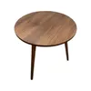 MESA RATONA MDF/MADERA D40X45CM en Marrón - Mesas de comedor, Uruguay | Decohogar, vista 1 de 2