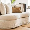 SILLON FORMS - LINO CRUDO en Beige - Sillones y sofás, Uruguay | La Iberica, vista 4 de 14