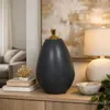 JARRON DROPS Negro Small - Decoración, Uruguay | Viasono, vista 1 de 2