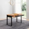 Escritorio Industrial 118cm con Cajon 100% MDF - Linea Factory - Bibliotecas, Uruguay | Balton, vista 1 de 12