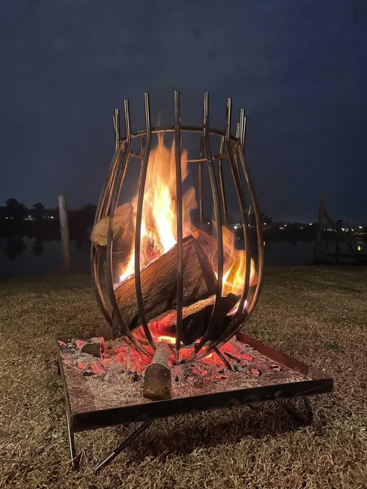 Quemador de Jardín Copa Grande en Negro - Muebles para el exterior, Uruguay | Quemadores de Jardín, vista 3
