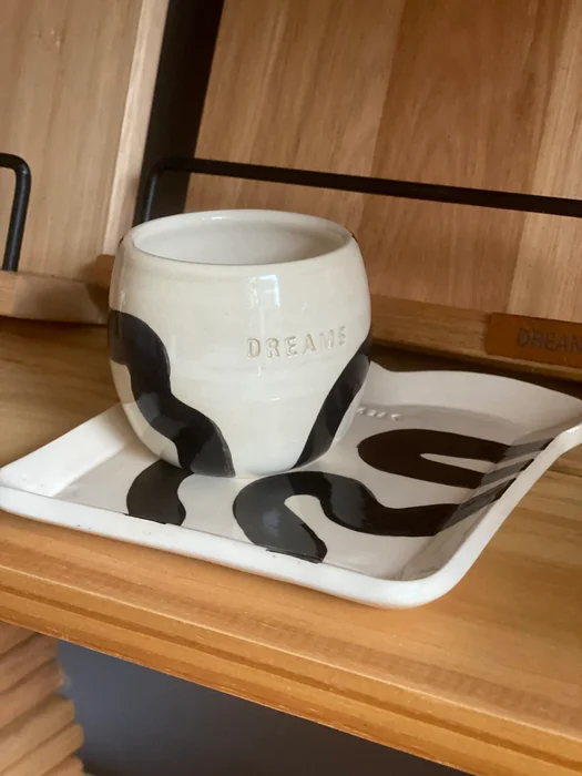 Cápsula mate temperamento (mate y tostada) en Blanco - Decoración, Uruguay | Dreams On Time, vista 6