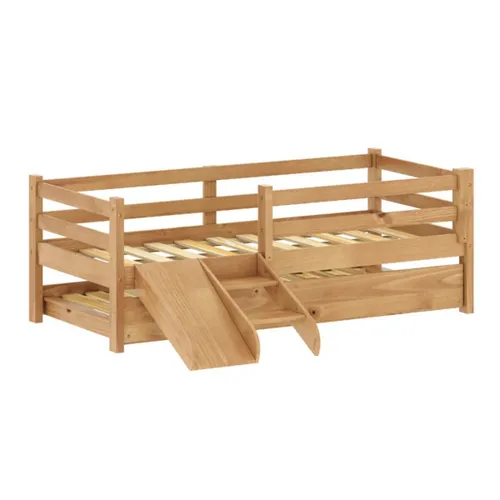 Cama marinera 1 Plaza Infantil - Marron en Marrón - Dormitorio, Uruguay | Rústico Hogar