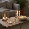 SET 12 VELAS TEALIGHT BLANCO en Blanco - Velas y Portavelas, Uruguay | Decohogar, vista 3 de 3