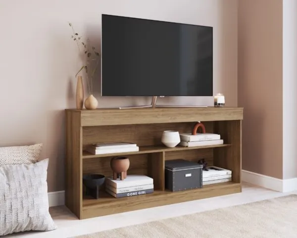 Rack Granada en Madera natural - Muebles para TV, Uruguay | Palermo Casa Deco