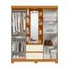 Ropero 4 puertas y 3 cajones - Olimpia - Línea FIT - Roperos y placares, Uruguay | Ecowood, vista 5 de 5