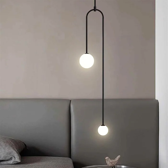 LUMINARIA OTTO en Negro - Lámparas colgantes, Uruguay | Berlina Store, vista 3