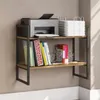 ESTANTERIA BAJA DE PARED REPISA LINEA INDUSTRIAL HIERRO - Bibliotecas, Uruguay | Balton, vista 3 de 10