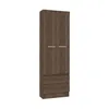 Placard Ropero 2 Puertas Mdp Marron 0200r Viena en MALBEC - Roperos y placares, Uruguay | Divino, vista 3 de 3