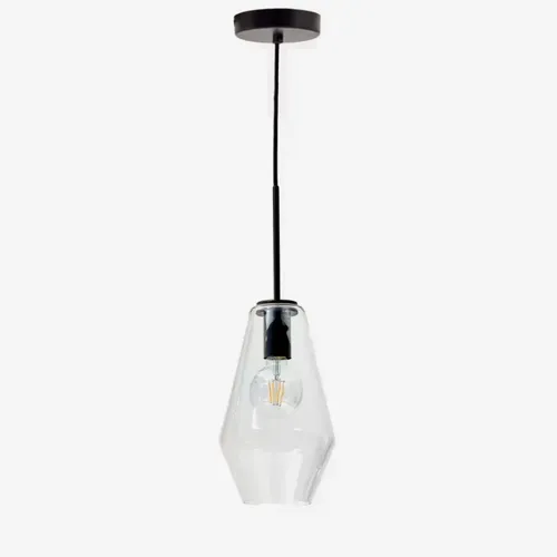 Lámpara de techo Mao de cristal - Ø 17 cm en Transparente - Lámparas colgantes, Uruguay | Kavehome