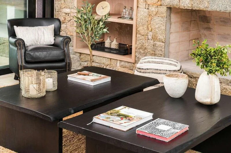 MESA TOTAL BLACK - 1.30 X 0.80 - Mesas de living, Uruguay | La Iberica, vista 3