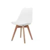 Silla EAMES con Almohadon - Blanca en Blanco - Sillas, Uruguay | Finkel, vista 2 de 4