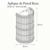 Aplique de Pared Raya - Lámparas de pie, Uruguay | Casakos, vista 10 de 10