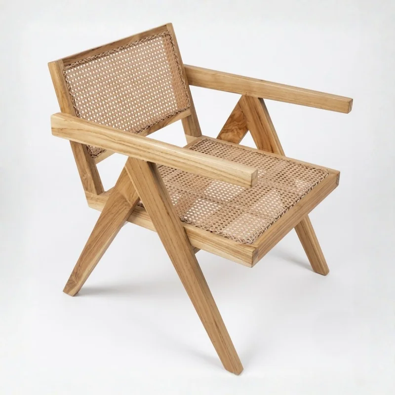 Silla / Butaca Noble en Madera natural - Butacas, banquetas y puffs, Uruguay | Casakos, vista 3