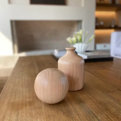Esfera de madera en Madera natural - Decoración, Uruguay | Dreams On Time, vista 3