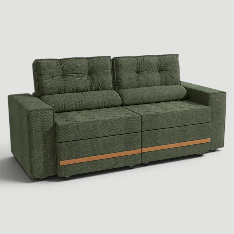 Sofa Havana 206CM - Retractil/Reclinable en Beige - Sillones y sofás, Uruguay | Balton, vista 16