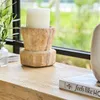 MESA DE ARRIMO / CONSOLA TAURET - 1.80 MTS en Madera natural - Bibliotecas, Uruguay | La Iberica, vista 9 de 19